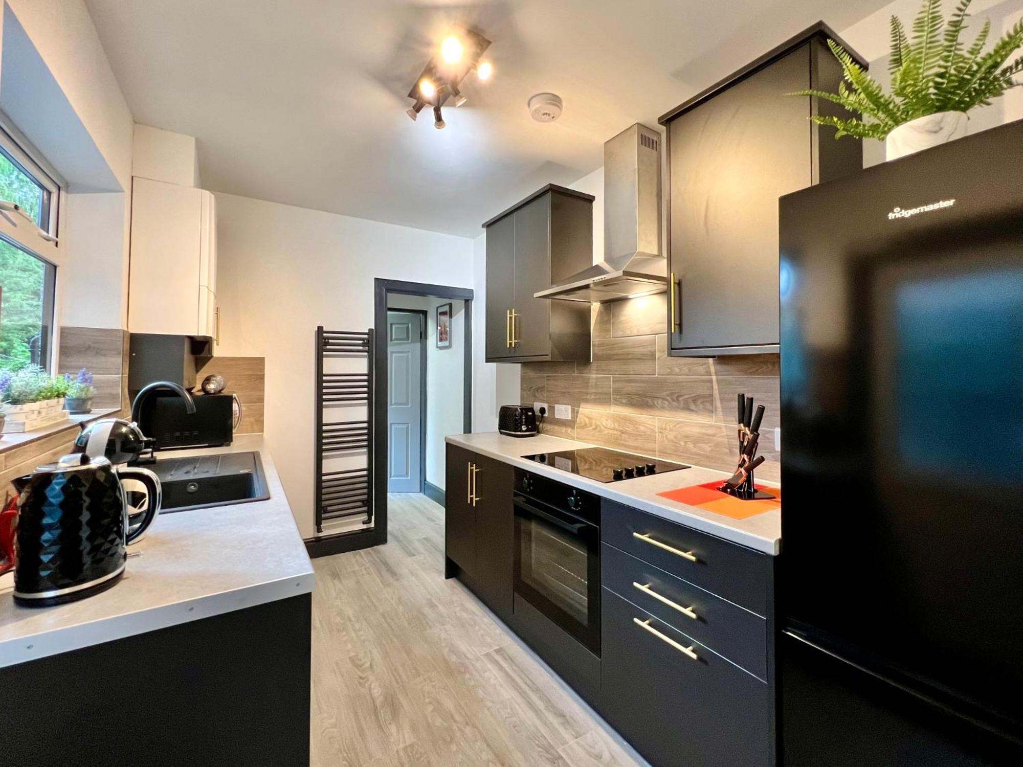 Oxford House - Great For Contractors Or Family Holidays كْليثوربس المظهر الخارجي الصورة